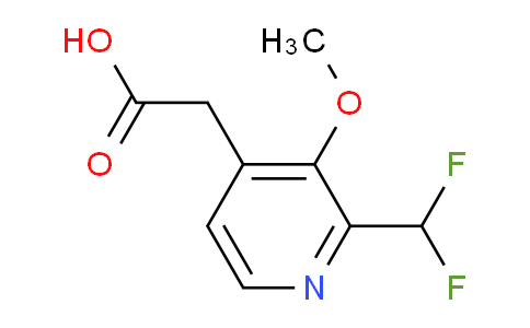 AM140689 | 1805330-29-3 | 2-(Difluoromethyl)-3-methoxypyridine-4-acetic acid