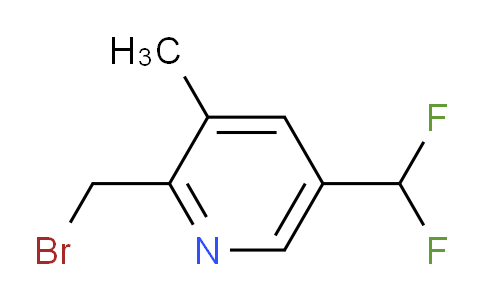 AM140690 | 1806065-32-6 | 2-(Bromomethyl)-5-(difluoromethyl)-3-methylpyridine