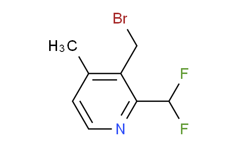 AM140692 | 1805330-54-4 | 3-(Bromomethyl)-2-(difluoromethyl)-4-methylpyridine