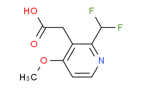 AM140693 | 1806770-86-4 | 2-(Difluoromethyl)-4-methoxypyridine-3-acetic acid