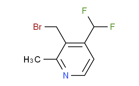 AM140694 | 1806771-85-6 | 3-(Bromomethyl)-4-(difluoromethyl)-2-methylpyridine