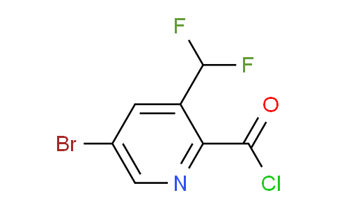 AM140695 | 1805303-96-1 | 5-Bromo-3-(difluoromethyl)pyridine-2-carbonyl chloride
