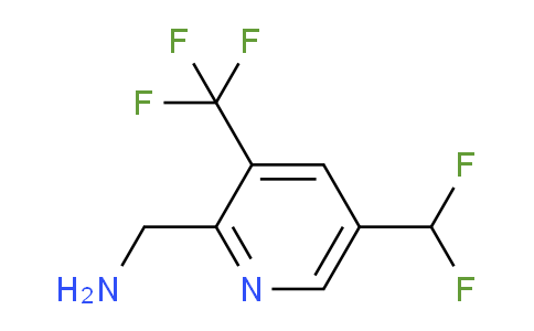 AM140696 | 1805226-35-0 | 2-(Aminomethyl)-5-(difluoromethyl)-3-(trifluoromethyl)pyridine