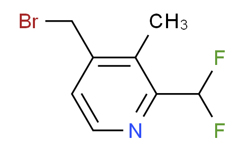 AM140697 | 1804691-79-9 | 4-(Bromomethyl)-2-(difluoromethyl)-3-methylpyridine
