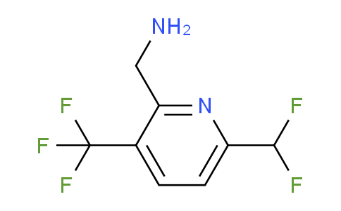 AM140699 | 1805317-67-2 | 2-(Aminomethyl)-6-(difluoromethyl)-3-(trifluoromethyl)pyridine