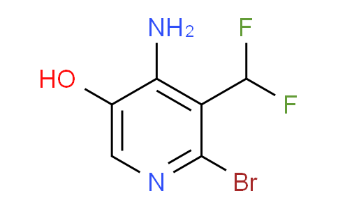AM14070 | 1806823-97-1 | 4-Amino-2-bromo-3-(difluoromethyl)-5-hydroxypyridine