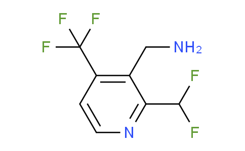AM140700 | 1806805-28-6 | 3-(Aminomethyl)-2-(difluoromethyl)-4-(trifluoromethyl)pyridine