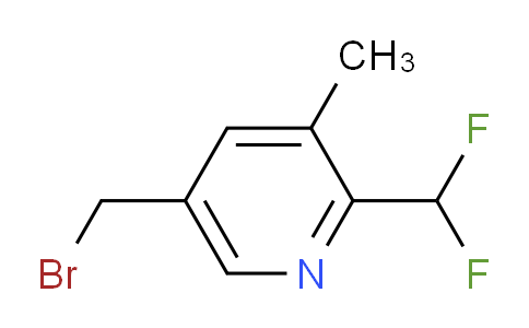 AM140701 | 1805331-52-5 | 5-(Bromomethyl)-2-(difluoromethyl)-3-methylpyridine