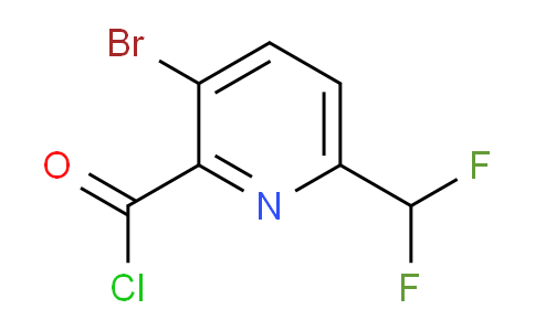 AM140702 | 1803706-64-0 | 3-Bromo-6-(difluoromethyl)pyridine-2-carbonyl chloride
