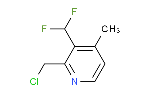 AM140703 | 1805331-56-9 | 2-(Chloromethyl)-3-(difluoromethyl)-4-methylpyridine