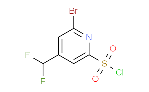 AM140704 | 1805313-52-3 | 2-Bromo-4-(difluoromethyl)pyridine-6-sulfonyl chloride