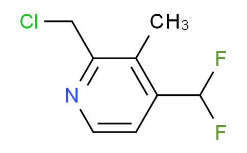 AM140705 | 1804443-11-5 | 2-(Chloromethyl)-4-(difluoromethyl)-3-methylpyridine