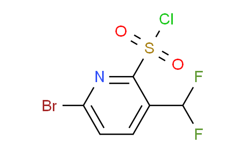 AM140706 | 1803707-26-7 | 6-Bromo-3-(difluoromethyl)pyridine-2-sulfonyl chloride