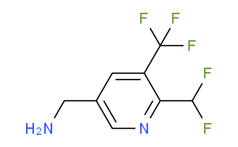 AM140708 | 1805133-15-6 | 5-(Aminomethyl)-2-(difluoromethyl)-3-(trifluoromethyl)pyridine