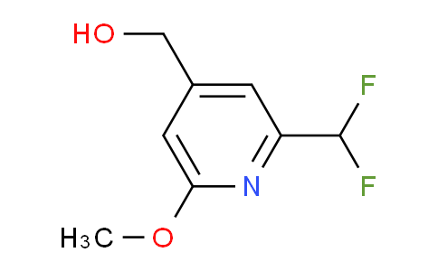 AM140709 | 1805307-42-9 | 2-(Difluoromethyl)-6-methoxypyridine-4-methanol