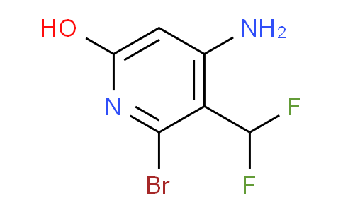 AM14071 | 1805286-83-2 | 4-Amino-2-bromo-3-(difluoromethyl)-6-hydroxypyridine
