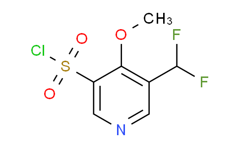 AM140710 | 1805311-36-7 | 3-(Difluoromethyl)-4-methoxypyridine-5-sulfonyl chloride