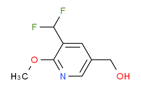 AM140711 | 1804690-35-4 | 3-(Difluoromethyl)-2-methoxypyridine-5-methanol