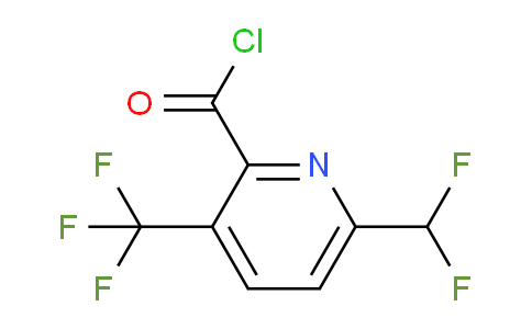 AM140712 | 1805233-01-5 | 6-(Difluoromethyl)-3-(trifluoromethyl)pyridine-2-carbonyl chloride