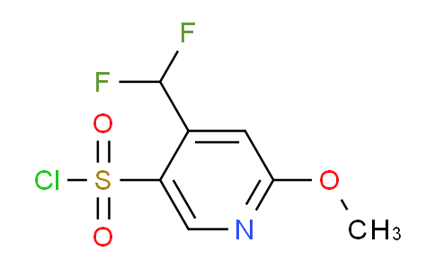 AM140714 | 1804689-28-8 | 4-(Difluoromethyl)-2-methoxypyridine-5-sulfonyl chloride