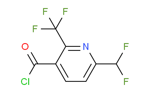 AM140715 | 1806809-78-8 | 6-(Difluoromethyl)-2-(trifluoromethyl)pyridine-3-carbonyl chloride