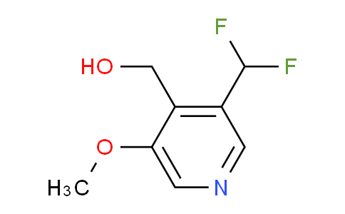 AM140716 | 1805327-10-9 | 3-(Difluoromethyl)-5-methoxypyridine-4-methanol