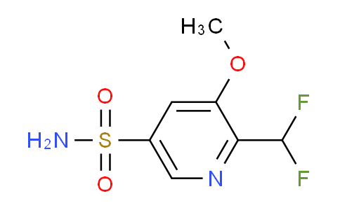 AM140717 | 1805040-76-9 | 2-(Difluoromethyl)-3-methoxypyridine-5-sulfonamide