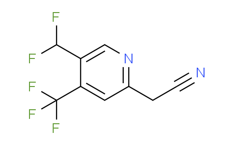 AM140719 | 1805943-04-7 | 5-(Difluoromethyl)-4-(trifluoromethyl)pyridine-2-acetonitrile