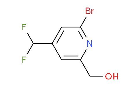 AM140721 | 1803696-32-3 | 2-Bromo-4-(difluoromethyl)pyridine-6-methanol