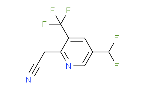 AM140722 | 1806807-64-6 | 5-(Difluoromethyl)-3-(trifluoromethyl)pyridine-2-acetonitrile