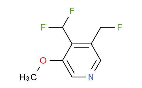 AM140723 | 1806767-70-3 | 4-(Difluoromethyl)-3-(fluoromethyl)-5-methoxypyridine