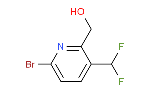 AM140724 | 1804702-03-1 | 6-Bromo-3-(difluoromethyl)pyridine-2-methanol