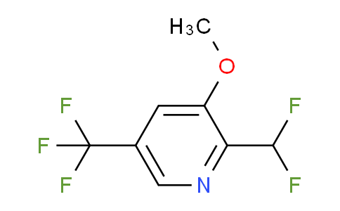 AM140726 | 1804689-55-1 | 2-(Difluoromethyl)-3-methoxy-5-(trifluoromethyl)pyridine
