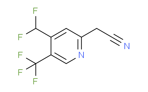 AM140727 | 1805943-08-1 | 4-(Difluoromethyl)-5-(trifluoromethyl)pyridine-2-acetonitrile