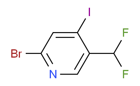 AM140728 | 1804944-40-8 | 2-Bromo-5-(difluoromethyl)-4-iodopyridine