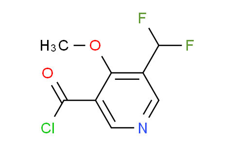 AM140729 | 1804689-13-1 | 3-(Difluoromethyl)-4-methoxypyridine-5-carbonyl chloride