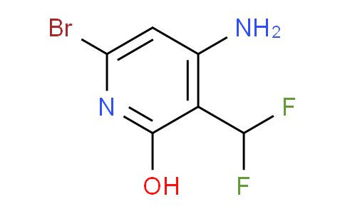 AM14073 | 1805168-11-9 | 4-Amino-6-bromo-3-(difluoromethyl)-2-hydroxypyridine