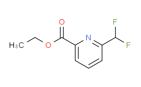 AM140730 | 1804934-02-8 | Ethyl 2-(difluoromethyl)pyridine-6-carboxylate
