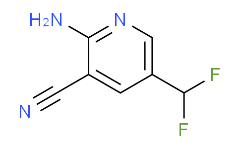 AM140731 | 1805959-42-5 | 2-Amino-3-cyano-5-(difluoromethyl)pyridine