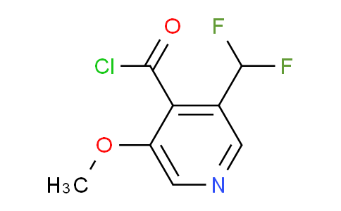 AM140733 | 1806063-76-2 | 3-(Difluoromethyl)-5-methoxypyridine-4-carbonyl chloride