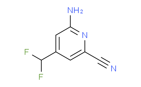 AM140734 | 1805959-48-1 | 2-Amino-6-cyano-4-(difluoromethyl)pyridine