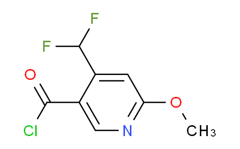 AM140735 | 1805328-74-8 | 4-(Difluoromethyl)-2-methoxypyridine-5-carbonyl chloride