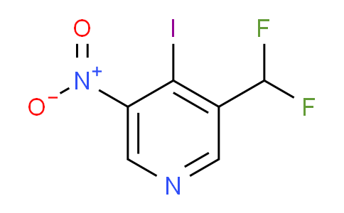AM140736 | 1804687-80-6 | 3-(Difluoromethyl)-4-iodo-5-nitropyridine