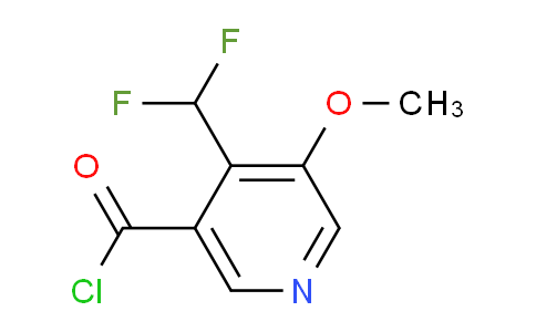 AM140737 | 1806064-23-2 | 4-(Difluoromethyl)-3-methoxypyridine-5-carbonyl chloride