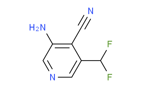 AM140738 | 1804661-24-2 | 3-Amino-4-cyano-5-(difluoromethyl)pyridine