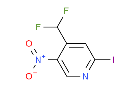 AM140739 | 1805314-04-8 | 4-(Difluoromethyl)-2-iodo-5-nitropyridine