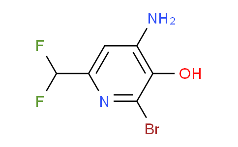 AM14074 | 1806824-01-0 | 4-Amino-2-bromo-6-(difluoromethyl)-3-hydroxypyridine