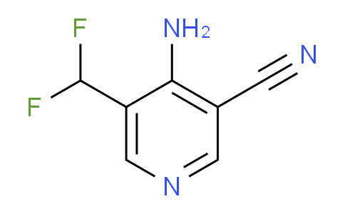 AM140740 | 1805311-67-4 | 4-Amino-3-cyano-5-(difluoromethyl)pyridine
