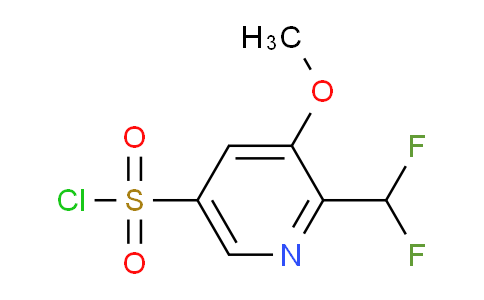 AM140742 | 1805330-65-7 | 2-(Difluoromethyl)-3-methoxypyridine-5-sulfonyl chloride