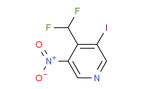 AM140743 | 1804687-84-0 | 4-(Difluoromethyl)-3-iodo-5-nitropyridine